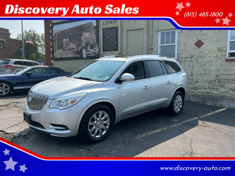 2013 Buick Enclave for sale at Discovery Auto Sales in New Lenox IL