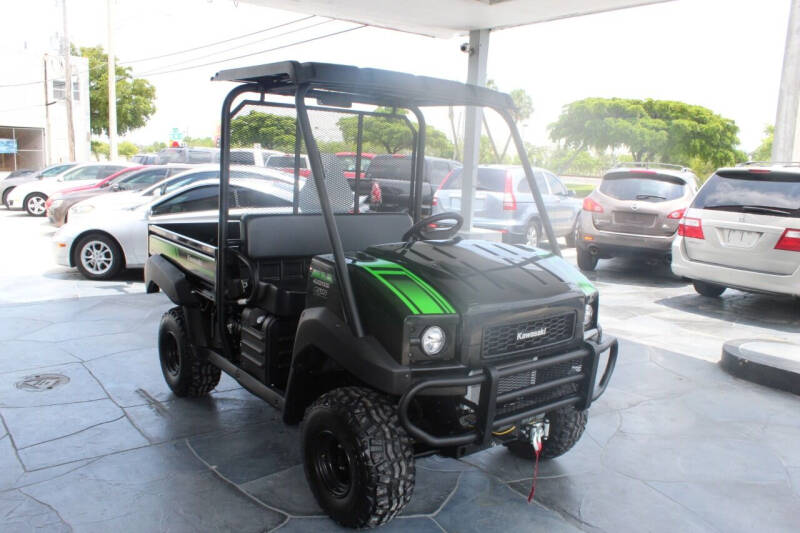 2018 Kawasaki Mule