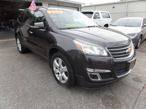 2016 Chevrolet Traverse LT