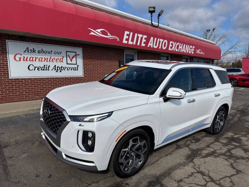 2021 Hyundai Palisade for sale at Elite Auto Exchange in Dayton OH