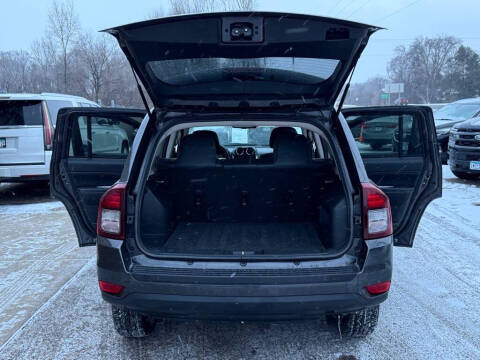 2016 Jeep Compass Latitude