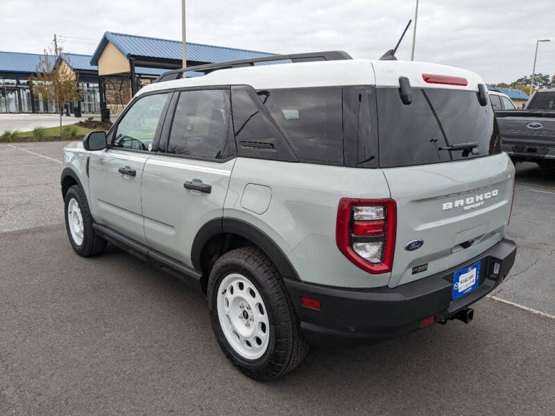 2024 Ford Bronco Sport Heritage