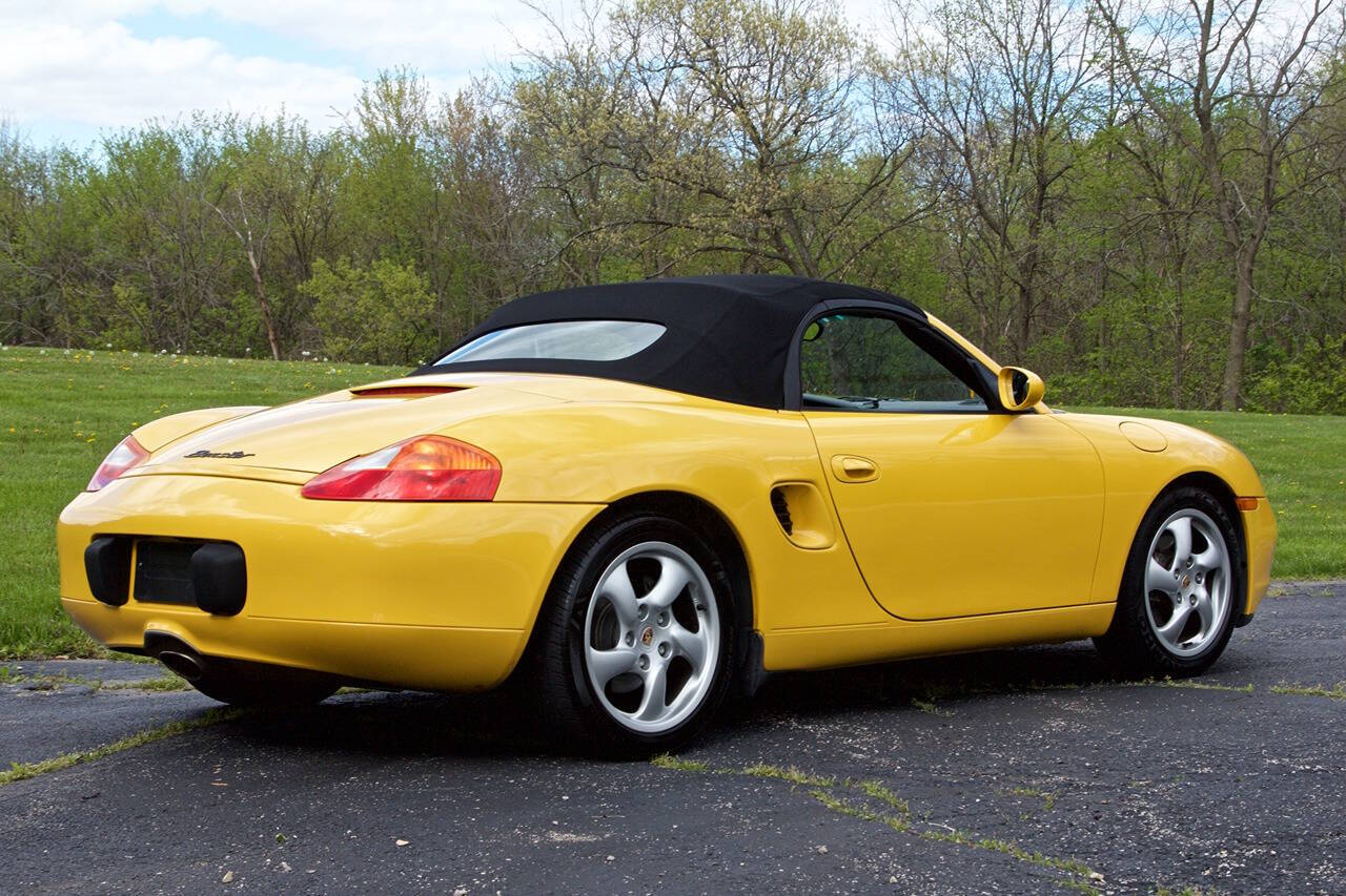 2002 Porsche Boxster for sale at Autowerks in Cary, IL