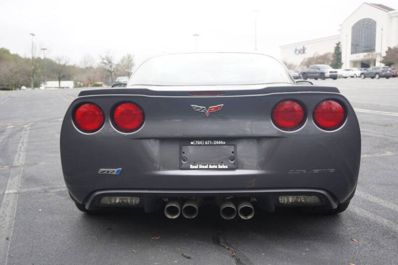2011 Chevrolet Corvette ZR1