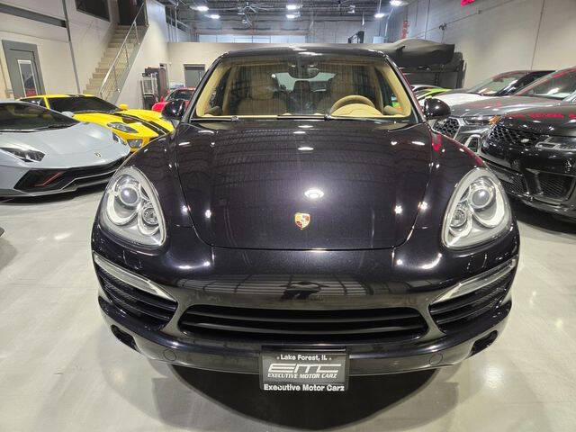 2012 Porsche Cayenne Tiptronic