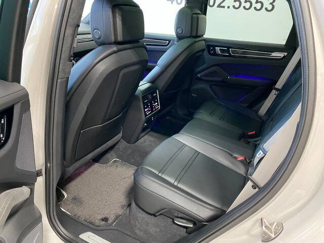 2020 Porsche Cayenne S