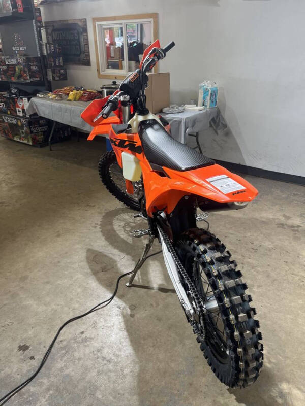 2025 KTM 250 XC-F