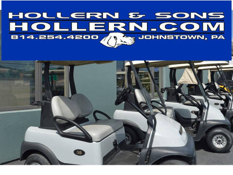 2018 Club Car Precedent for sale at Hollern & Sons Auto Sales in Johnstown PA