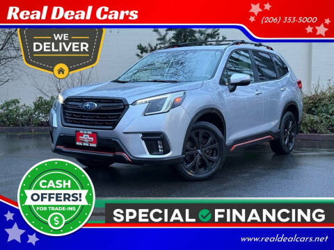 2023 Subaru Forester for sale at Real Deal Cars in Everett WA