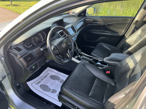 2017 Honda Accord EX-L