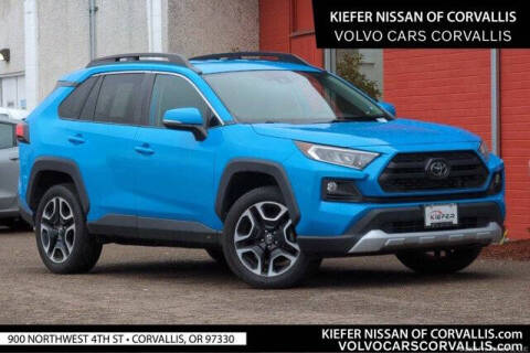 2020 Toyota RAV4 for sale at Kiefer Nissan Used Cars of Albany in Albany OR