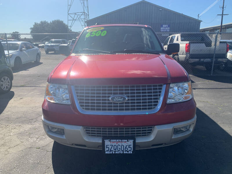 2006 Ford Expedition for sale at Neri's Auto Sales in Sanger CA