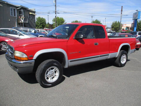 2000 Dodge Dakota for sale at Independent Auto Sales in Spokane Valley WA