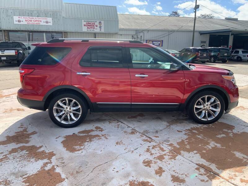 2012 Ford Explorer for sale at Uncle Ronnie's Auto LLC in Houma LA