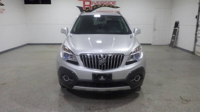 2016 Buick Encore Leather
