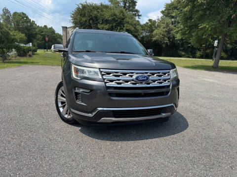 2019 Ford Explorer Limited