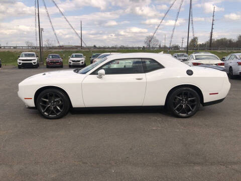 2021 Dodge Challenger SXT