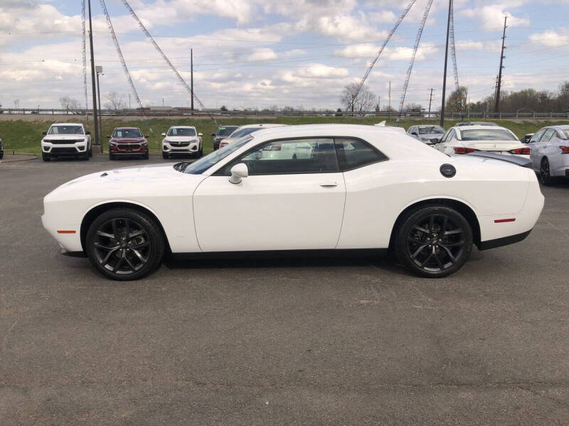 2021 Dodge Challenger SXT
