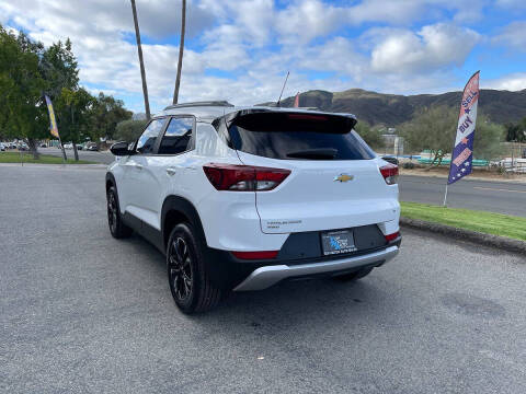 2021 Chevrolet TrailBlazer LT