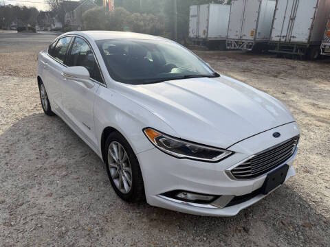 2017 Ford Fusion Hybrid SE
