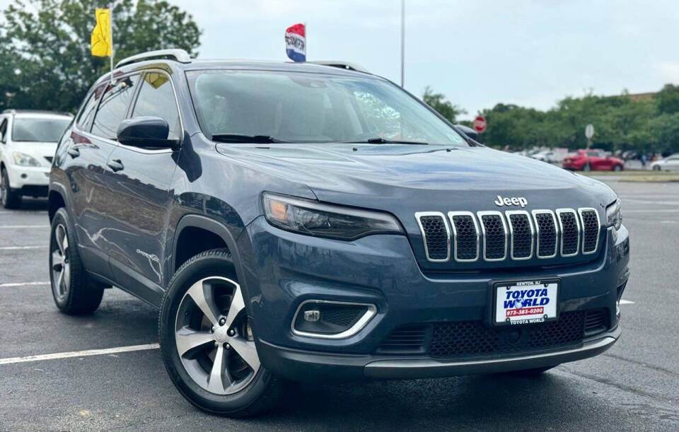 2020 Jeep Cherokee for sale at Prestige Motors in Lodi, NJ