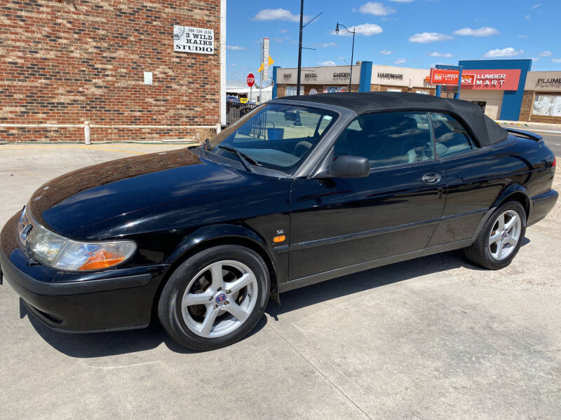 2000 Saab 9-3 for sale at Tiger Auto Sales in Guymon OK