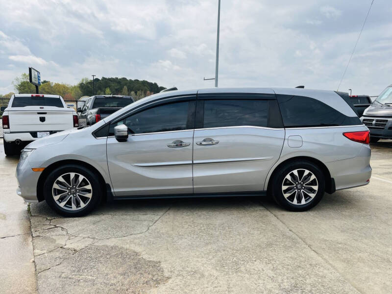 2021 Honda Odyssey EX-L