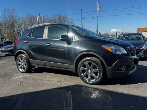 2016 Buick Encore Leather
