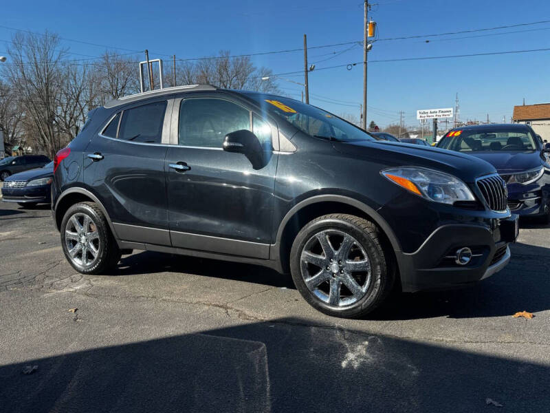 2016 Buick Encore Leather