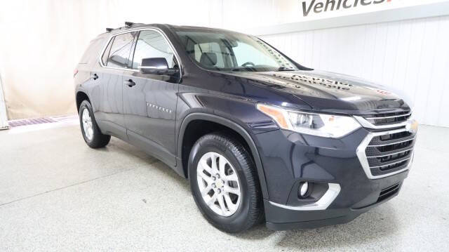 2020 Chevrolet Traverse LT Leather