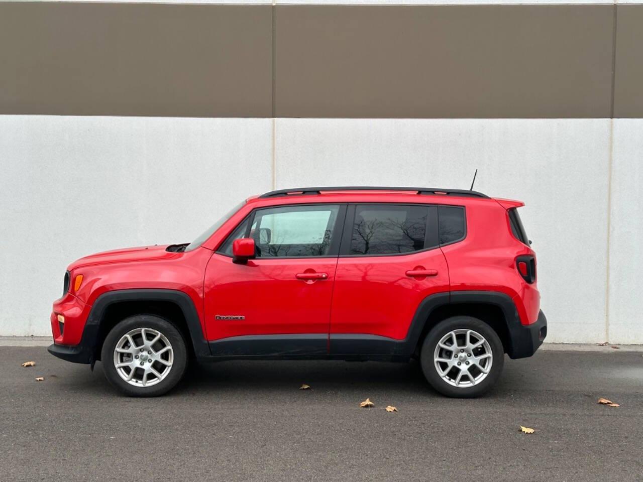 2020 Jeep Renegade for sale at Phoenix Motor Co in Romulus, MI