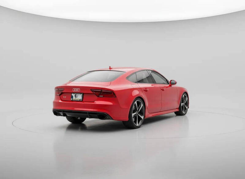 2014 Audi RS 7 4.0T quattro Prestige