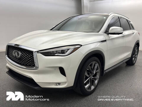 2022 Infiniti QX50 Autograph