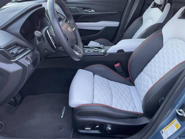 2024 Cadillac CT4-V Blackwing