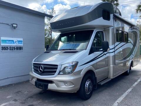 2015 Mercedes-Benz Winnebago View for sale at ManyEcars.com in Mount Dora FL