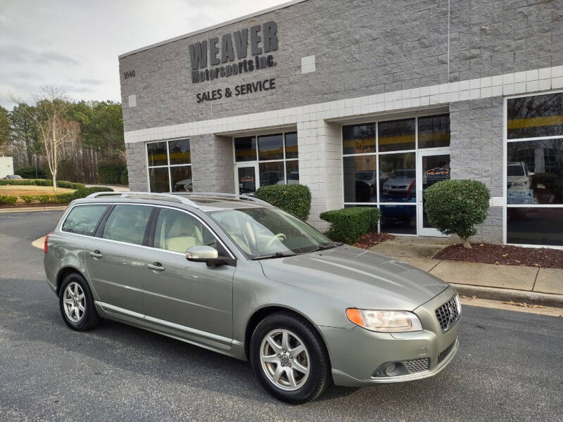 2008 Volvo V70 for sale at Weaver Motorsports Inc in Cary NC