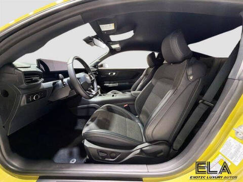 2025 Ford Mustang