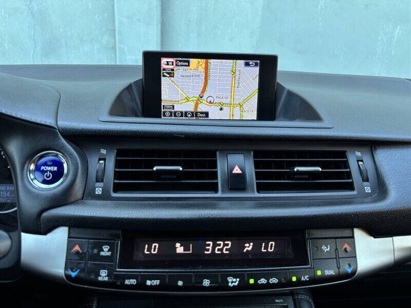 2014 Lexus CT 200h