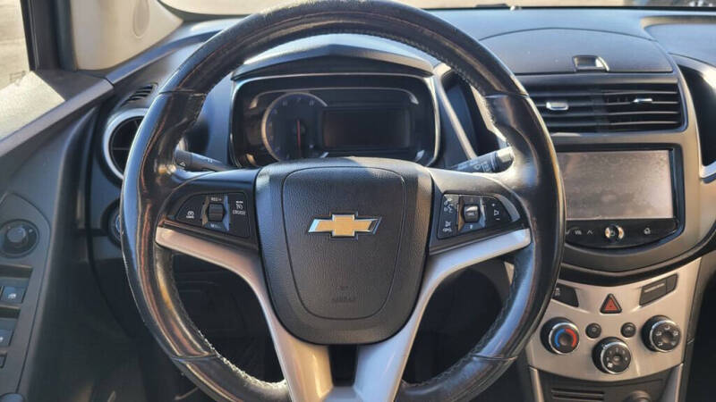 2016 Chevrolet Trax LT