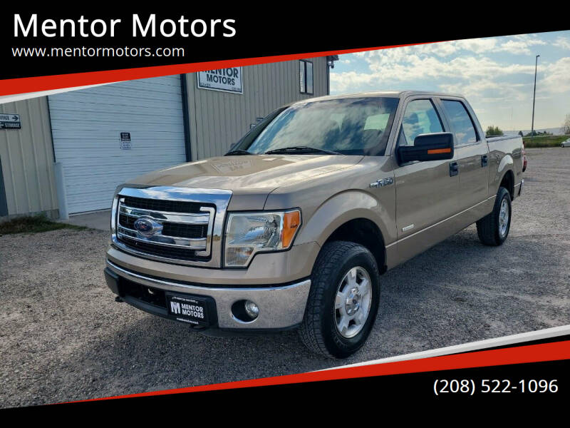 2014 Ford F-150 for sale at Mentor Motors in Idaho Falls ID