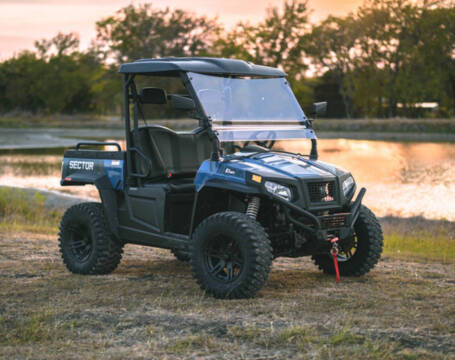 2024 HiSun Sector E1 for sale at A2B UTV in Floresville TX