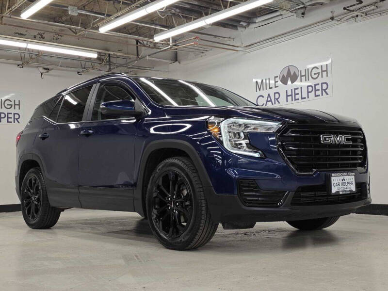2022 GMC Terrain SLE
