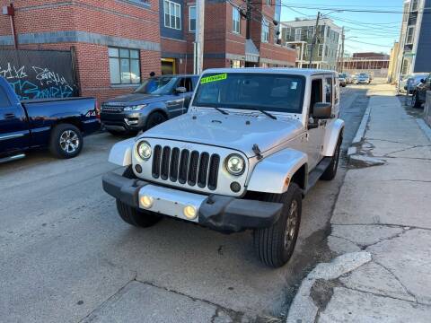 2011 Jeep Wrangler Unlimited for sale at Rockland Center Enterprises in Boston MA