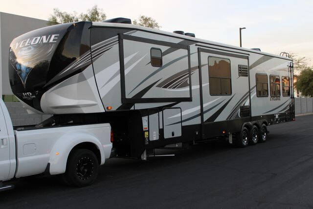 2020 Heartland Cyclone