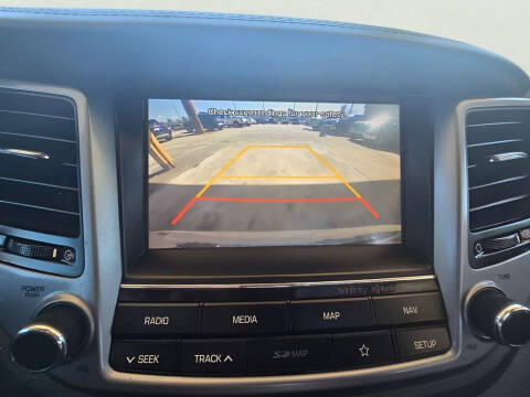2018 Hyundai Tucson SEL Plus