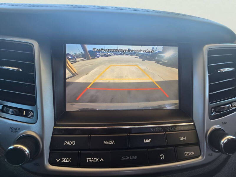2018 Hyundai Tucson SEL Plus