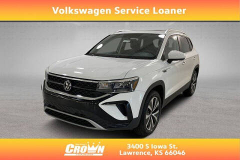 2022 Volkswagen Taos for sale at Crown Automotive of Lawrence Kansas in Lawrence KS
