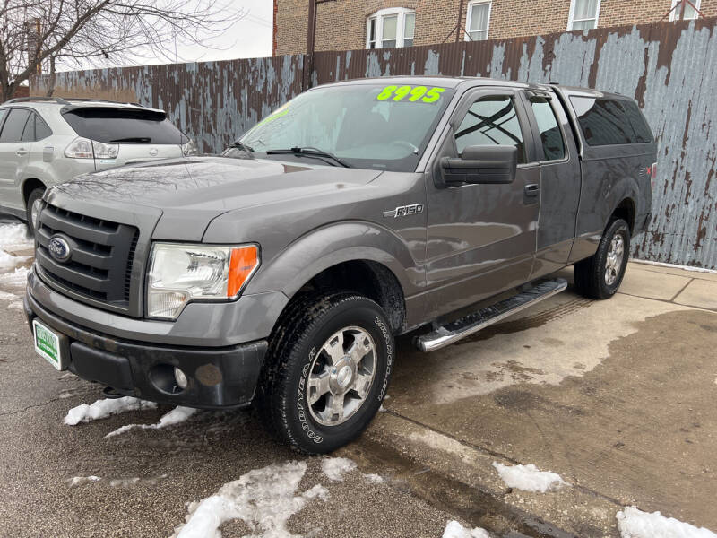 2010 Ford F-150 for sale at Barnes Auto Group in Chicago IL