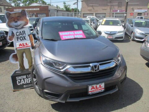 2018 Honda CR-V for sale at ALL Luxury Cars in New Brunswick NJ