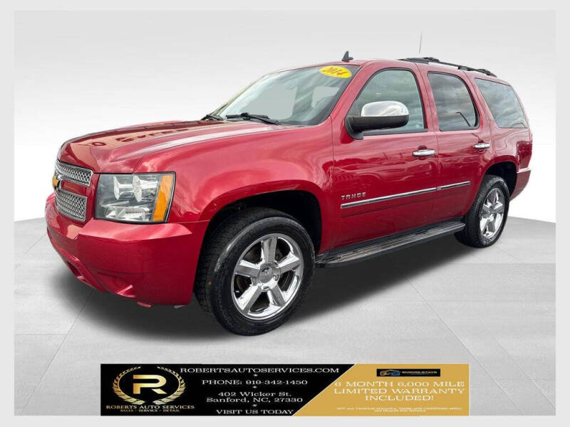 2014 Chevrolet Tahoe LTZ